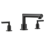 Moen - Arris 2-Handle Deck-Mount Roman Tub Faucet Trim Kit in Matte Black (Valve Sold Separately) - Matte Black