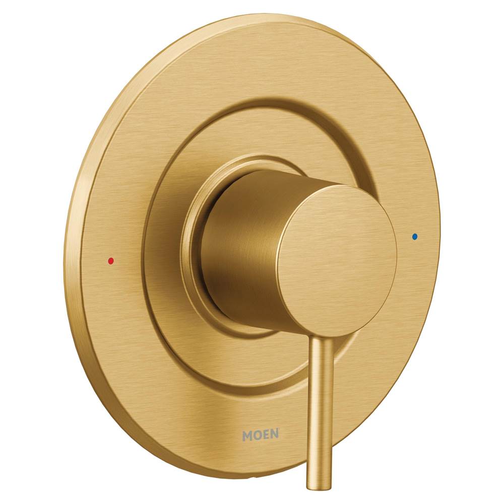 Moen - Align Single-Handle Posi-Temp Valve Trim Kit in Brushed Gold (Valve Sold Separately) - Brushed Gold