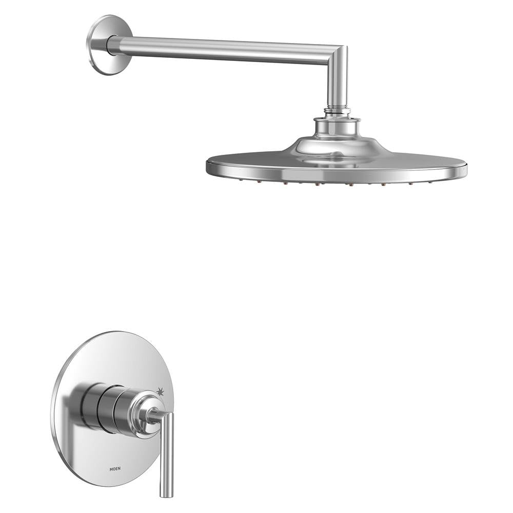 Moen - Arris M-CORE 2-Series Eco Performance 1-Handle Shower Trim Kit in Chrome (Valve Sold Separately) - Chrome