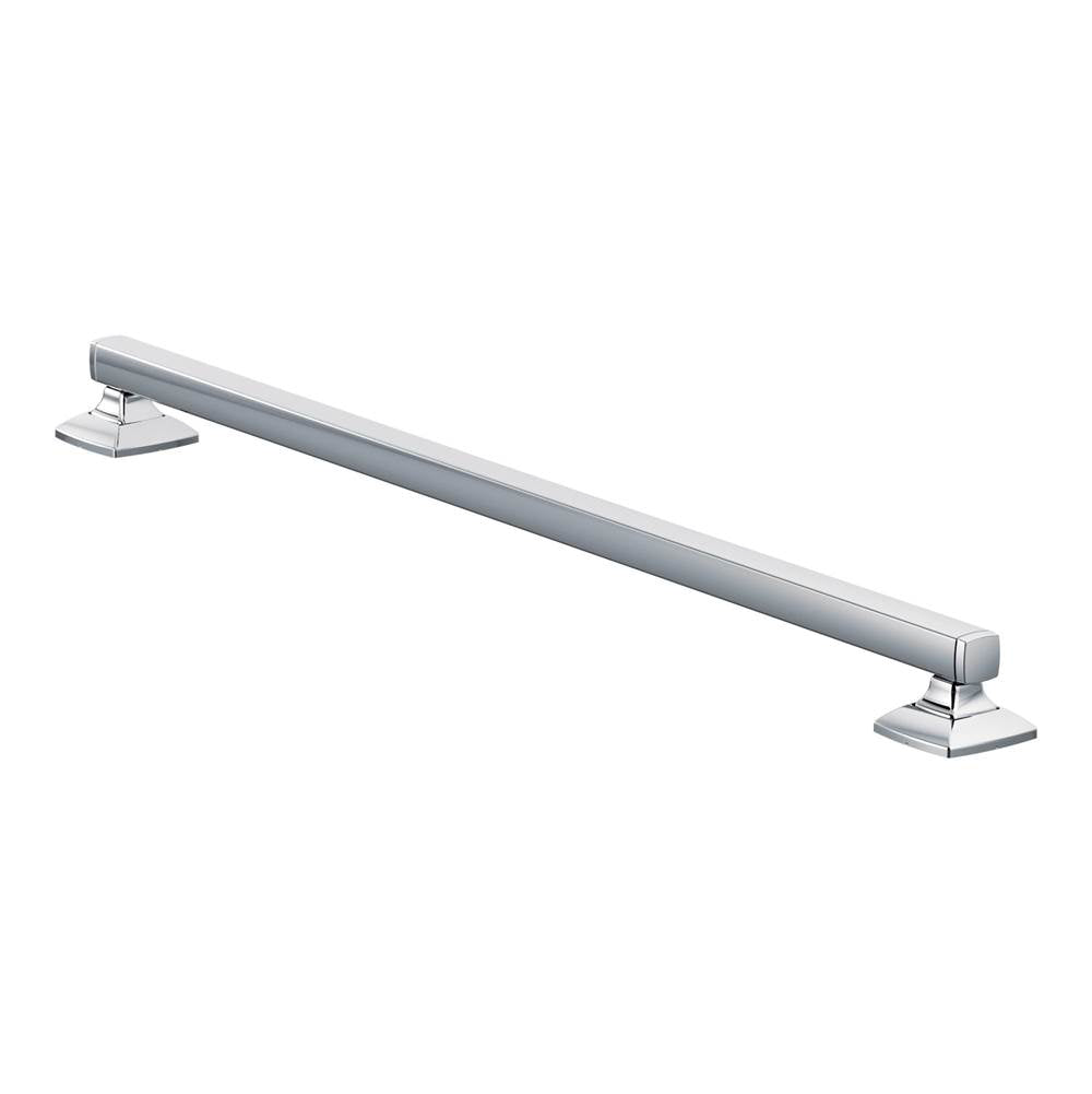 Moen - Chrome 24'' Designer Grab Bar - Chrome