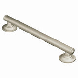 Moen - Brushed Nickel 16'' Designer Grab Bar - Brushed Nickel