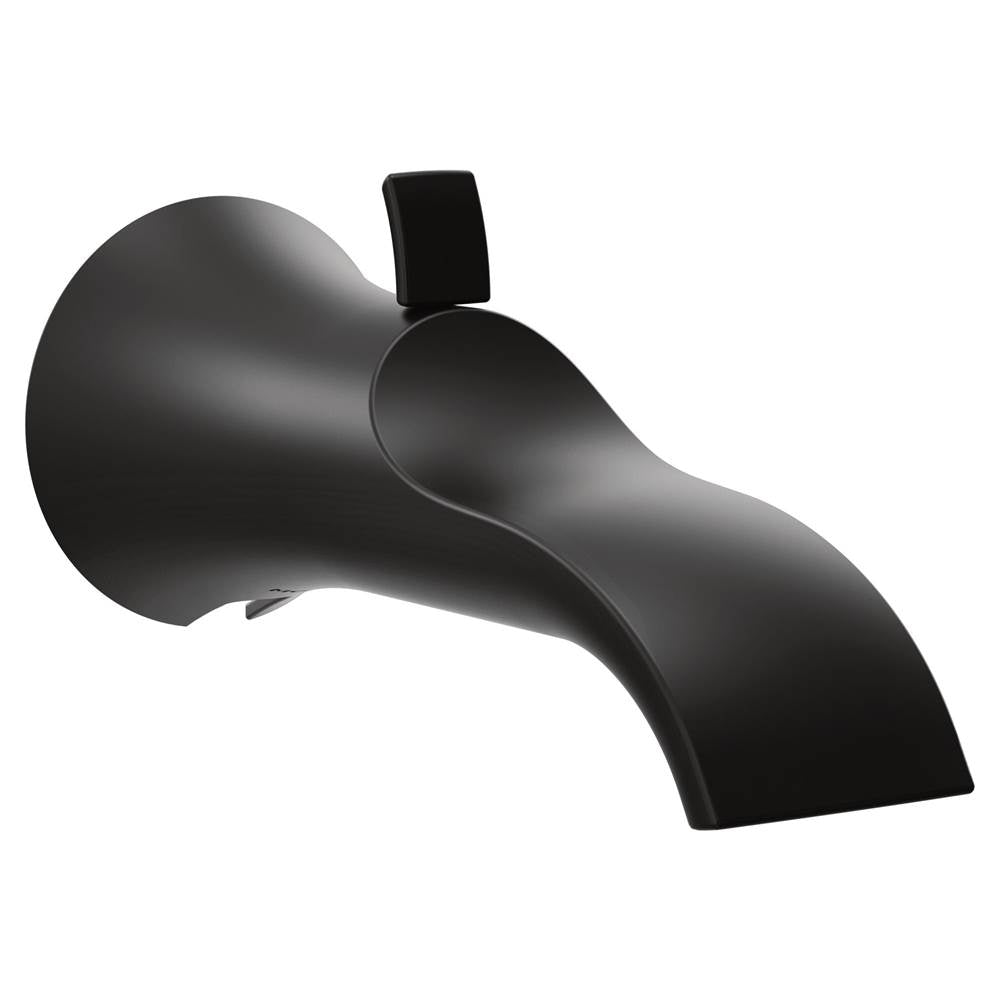 Moen - Doux Diverter Tub Spout - Matte Black