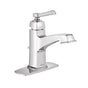 Moen - Boardwalk 1-Handle Bathroom Sink Faucet in Chrome - Chrome