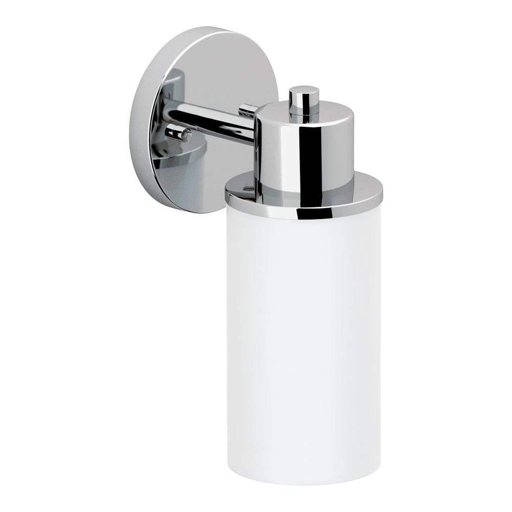 Moen - Chrome One Globe Bath Light - Chrome