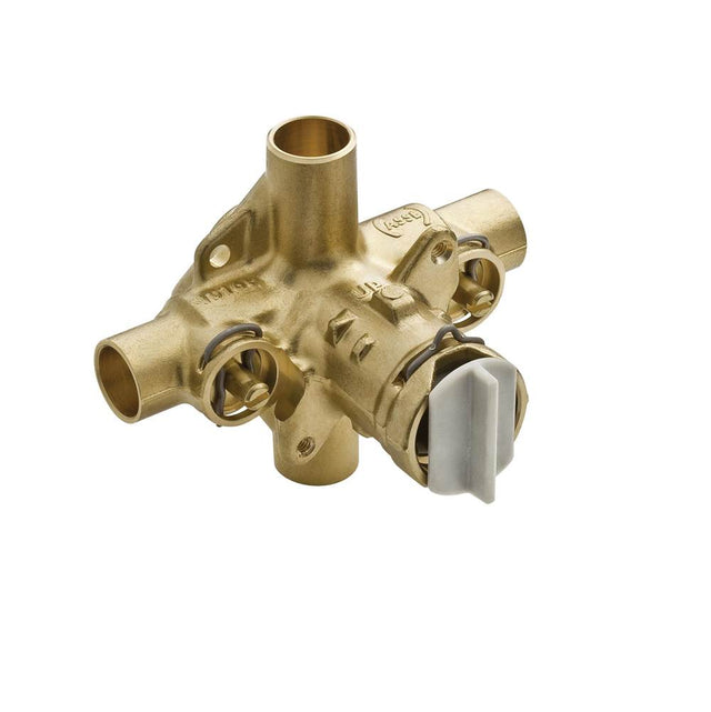 Moen - M-Pact Valve Bulk Pack Posi-Temp 1/2'' Cc Connection Stops - Unfinished