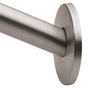 Moen - Brushed Nickel 5' Curved Shower Rod - Brushed Nickel