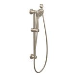 Moen - Envi Eco-Performance Handheld Shower with 30'' Slide Bar, Brushed Nickel - Brushed Nickel