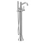 Moen - Belfield One-Handle Freestanding Floor Mount Tub Filler with Handshower, Chrome - Chrome