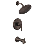 Moen - Brantford M-CORE 2-Series Eco Performance 1-Handle Tub and Shower Trim Kit in Oil Rubbed Bronze (Valve Sold Separately) - Oil Rubbed Bronze