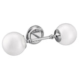 Moen - Chrome Two Globe Bath Light - Chrome