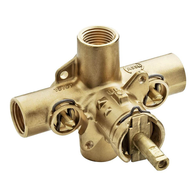 Moen - 1/2'' IPS connection with integral stops - Chrome