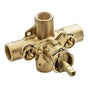 Moen - 1/2'' IPS connection with integral stops - Chrome