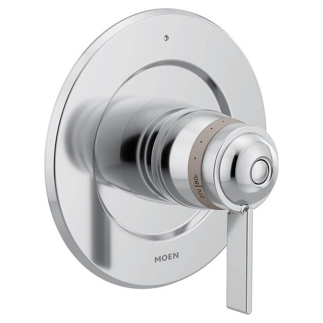 Moen - Cia ExactTemp Thermostatic Valve Trim Kit in Chrome (Valve Sold Separately) - Chrome