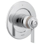 Moen - Cia ExactTemp Thermostatic Valve Trim Kit in Chrome (Valve Sold Separately) - Chrome