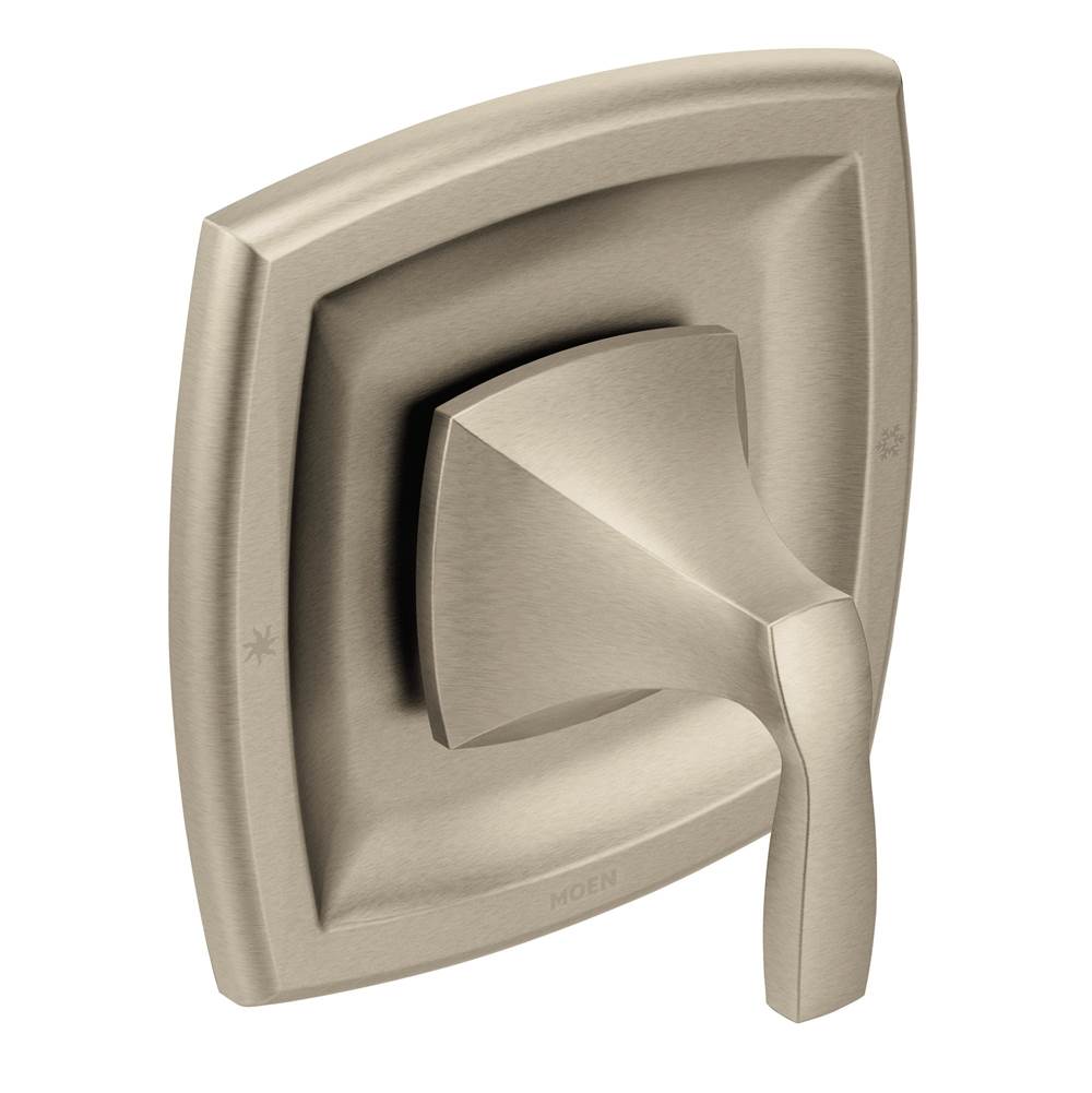 Moen - Voss Single-Handle Posi-Temp Valve Trim Kit in Brushed Nickel (Valve Sold Separately) - Brushed Nickel