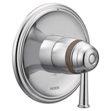 Moen - Belfield ExactTemp Thermostatic Trim Kit, Valve Required, Chrome - Chrome