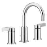 Moen - Cia 8 in. Widespread 2-Handle High-Arc Bathroom Faucet Trim Kit in Chrome (Valve Sold Separately) - Chrome