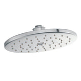 Moen - 10-Inch Single Function Eco-Performance Rainshower Showerhead with Immersion Rainshower Technology, Chrome - Chrome