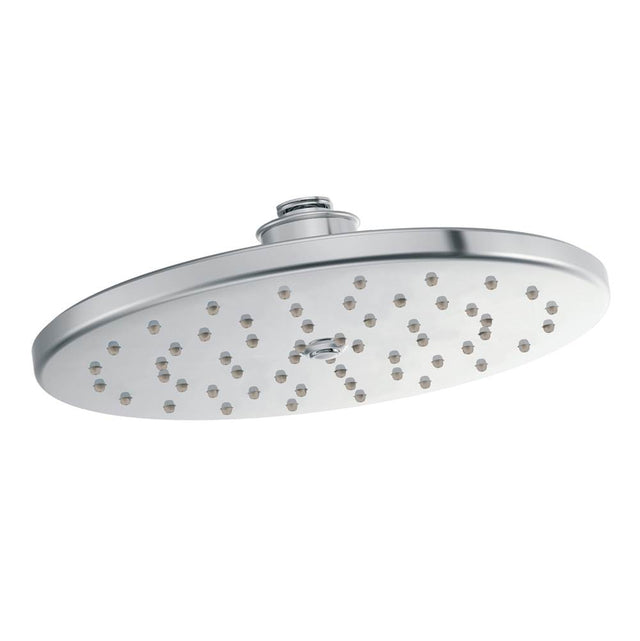 Moen - 10-Inch Single Function Eco-Performance Rainshower Showerhead with Immersion Rainshower Technology, Chrome - Chrome