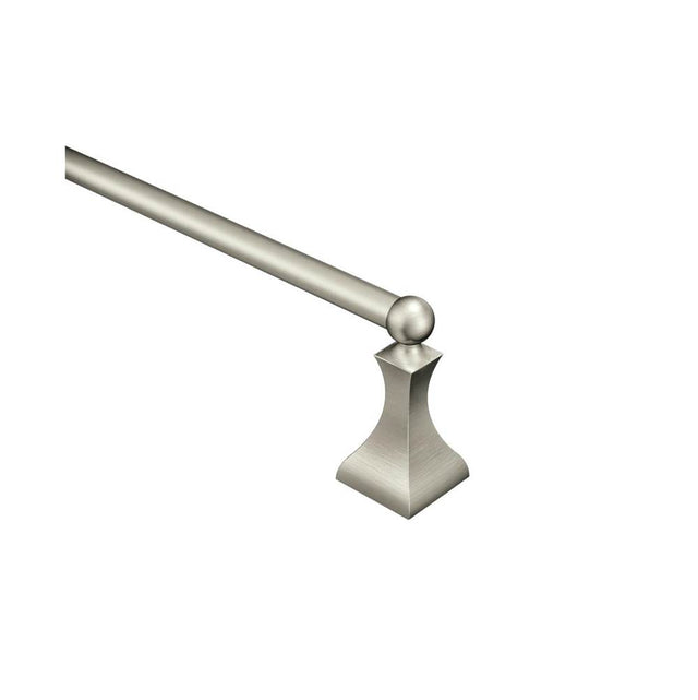 Moen - Brushed Nickel 24'' Towel Bar - Brushed Nickel
