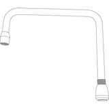 Moen - Chrome commerical spout - Chrome