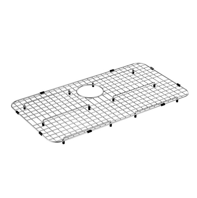 Moen - Rear Drain Bottom Sink Grid 29'' X 16'', Stainless Steel - Satin Stainless
