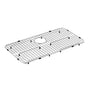 Moen - Rear Drain Bottom Sink Grid 29'' X 16'', Stainless Steel - Satin Stainless