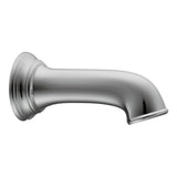 Moen - Nondiverter Spouts , Chrome - Chrome