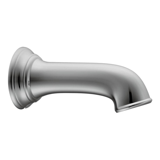 Moen - Nondiverter Spouts , Chrome - Chrome