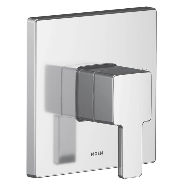 Moen - 90 Degree M-CORE 2-Series 1-Handle Shower Trim Kit in Chrome (Valve Sold Separately) - Chrome