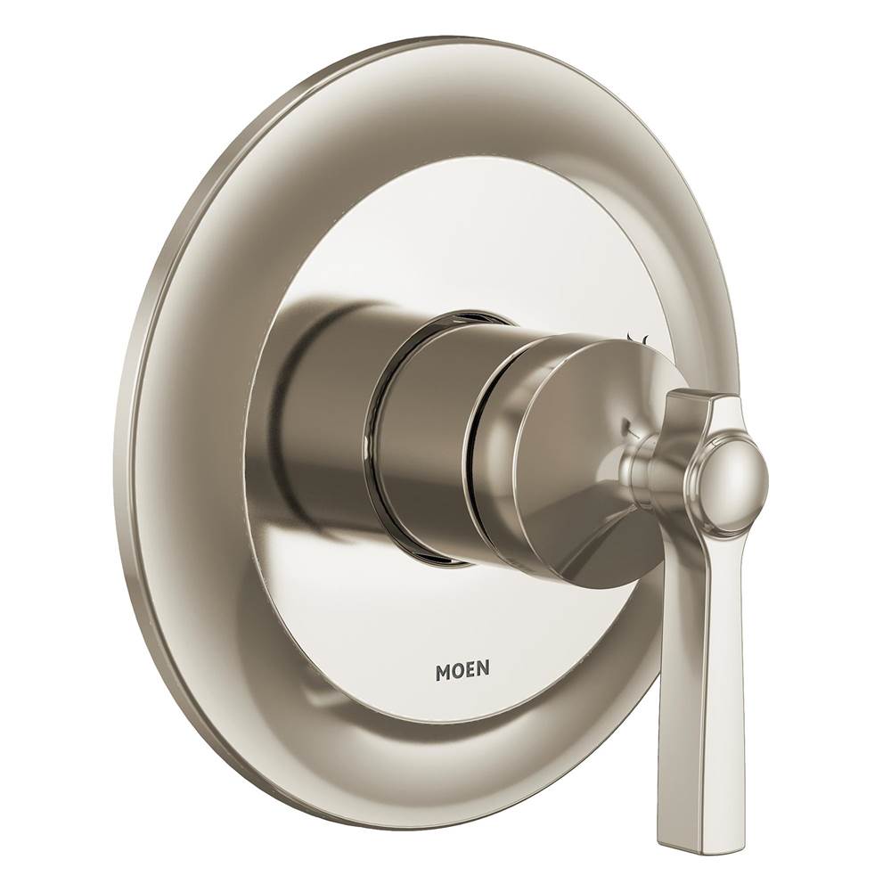 Moen - Flara M-CORE 2-Series 1-Handle Shower Trim Kit in Polished Nickel (Valve Sold Separately) - Polished Nickel