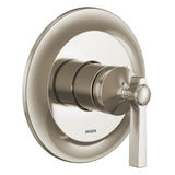 Moen - Flara M-CORE 2-Series 1-Handle Shower Trim Kit in Polished Nickel (Valve Sold Separately) - Polished Nickel