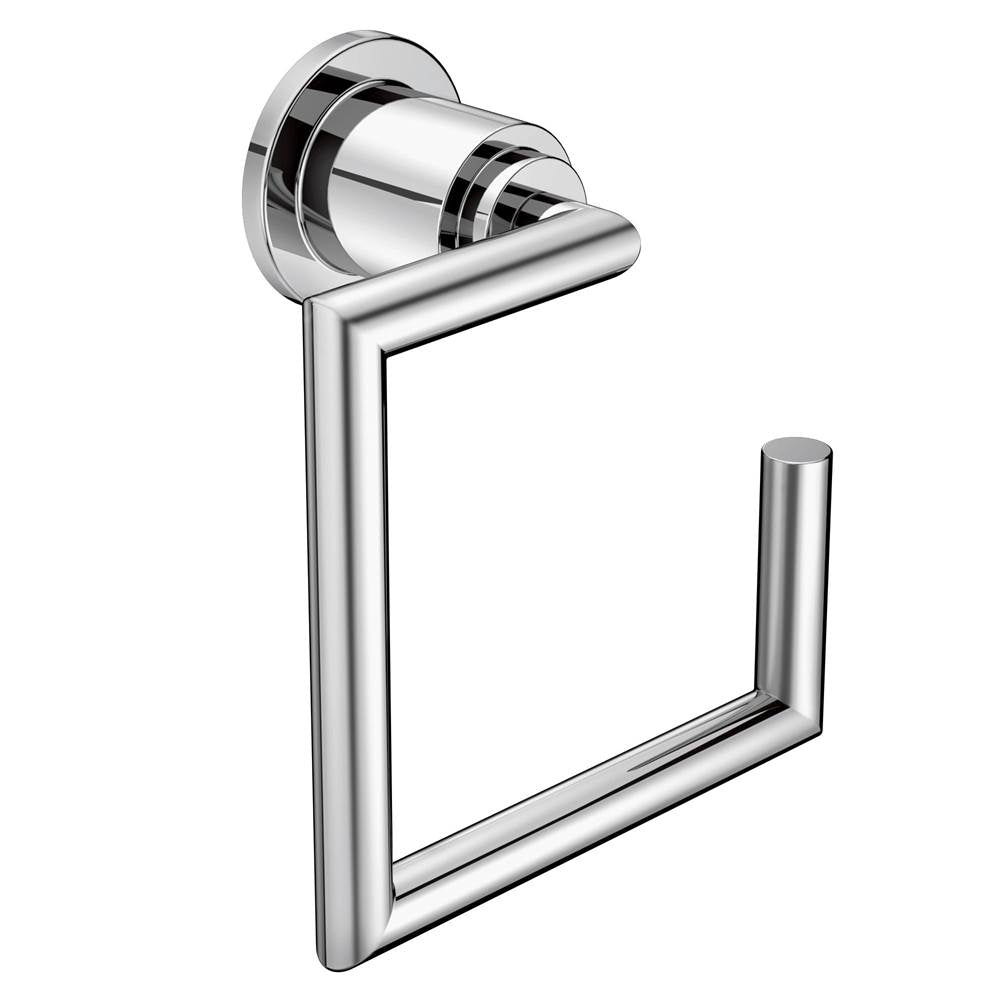 Moen - Chrome Towel Ring - Chrome