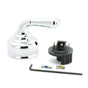 Moen - Monticello Posi-Temp Handle Hub Kit in Chrome - Chrome