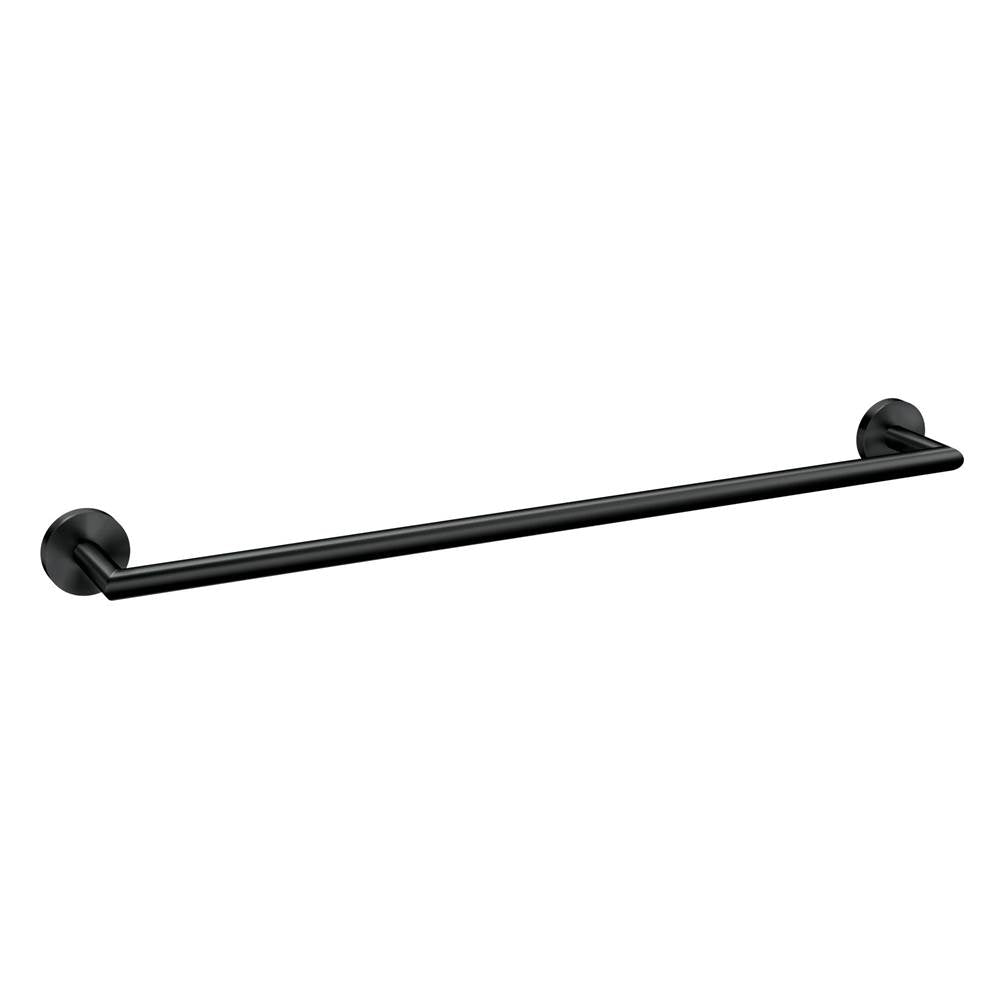 Moen - Matte Black Towel Bar - Matte Black