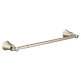 Moen - Brushed Nickel 18'' Towel Bar - Brushed Nickel