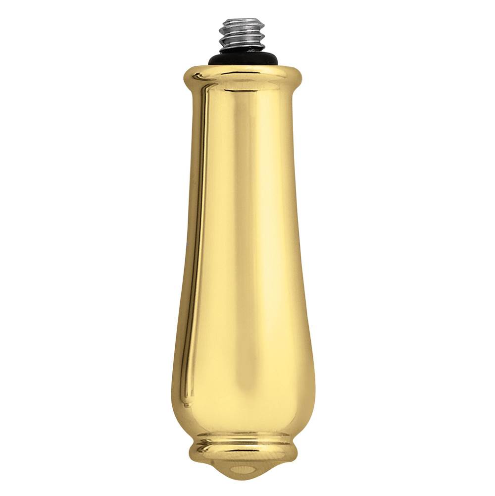 Moen - Monticello Replacement Handle Knob Insert, Polished Brass - Polished Brass