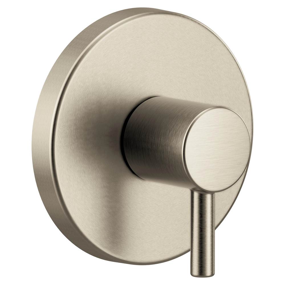 Moen - Align 1-Handle M-CORE Transfer Valve Trim Kit in Brushed Nickel (Valve Sold Separately) - Brushed Nickel