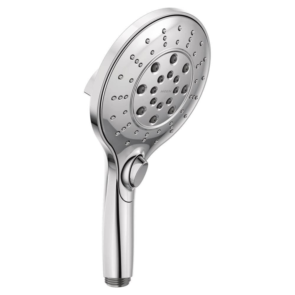 Moen - Magnetix Eco-Performance Handheld Showerhead with Magnetic Docking System, Chrome - Chrome
