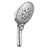 Moen - Magnetix Eco-Performance Handheld Showerhead with Magnetic Docking System, Chrome - Chrome