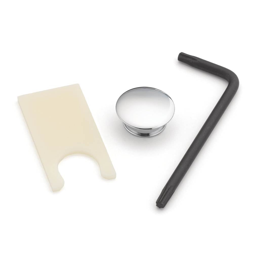 Moen - Plug Button kit - Chrome