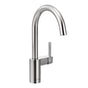 Moen - Align One-Handle High-Arc Modern Kitchen Faucet, Chrome - Chrome