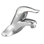 Moen - Chateau Chrome one-handle low arc bathroom faucet (Not CA / VT Compliant) - Chrome