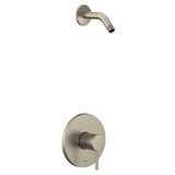 Moen - Align M-CORE 2-Series 1-Handle Shower Trim Kit in Brushed Nickel (Valve Sold Separately) - Brushed Nickel