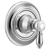 Moen - Weymouth 1-Handle M-CORE Transfer Valve Trim Kit in Chrome (Valve Sold Separately) - Chrome