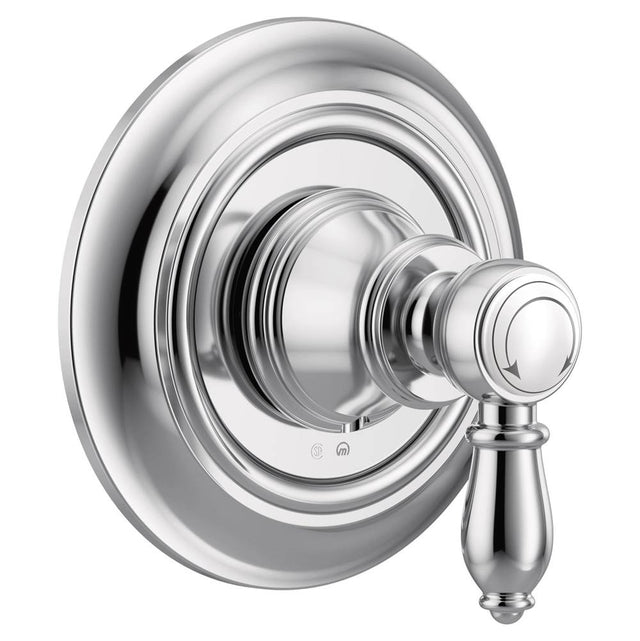 Moen - Weymouth 1-Handle M-CORE Transfer Valve Trim Kit in Chrome (Valve Sold Separately) - Chrome
