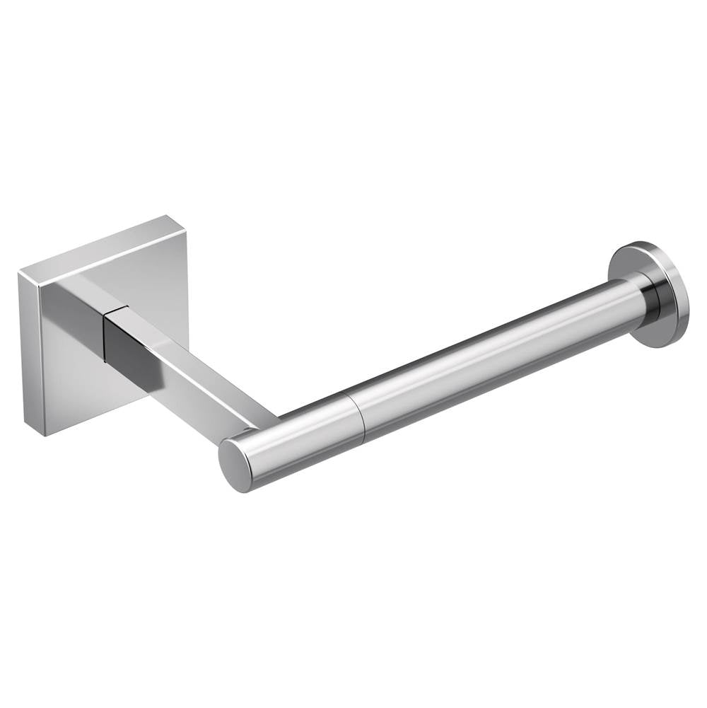 Moen - Chrome Single-Post Paper Holder - Chrome