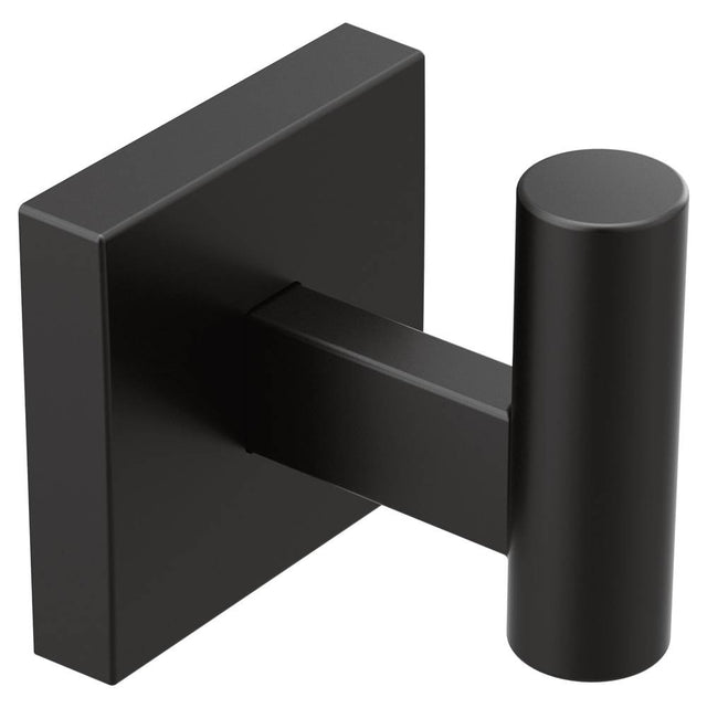Moen - Matte Black Single Robe Hook - Matte Black