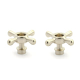 Moen - HANDLE KIT CROSS, BN - Brushed Nickel