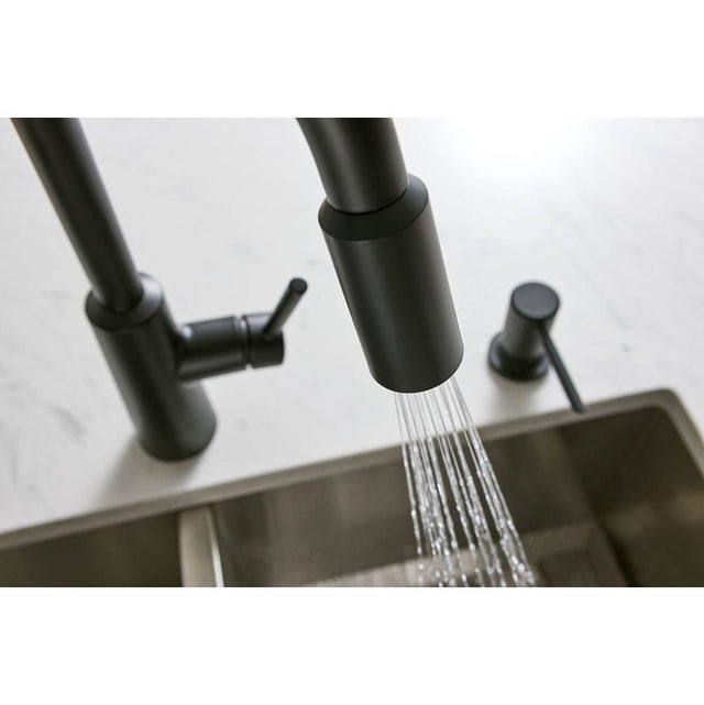Moen - Kitchen Faucet Pulldown Wand Kit in Matte Black - Matte Black